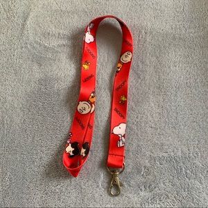 Peanuts Snoopy lanyard